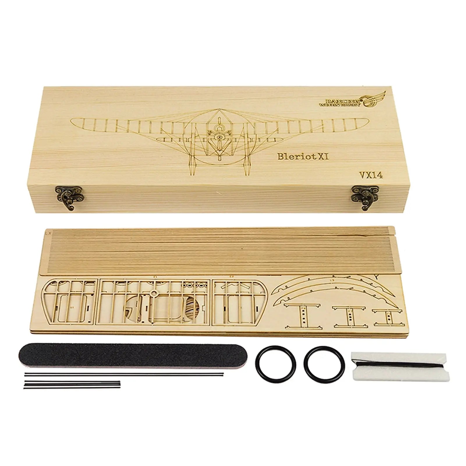 DIY Retro Airplane Model Kit - Model to assemble