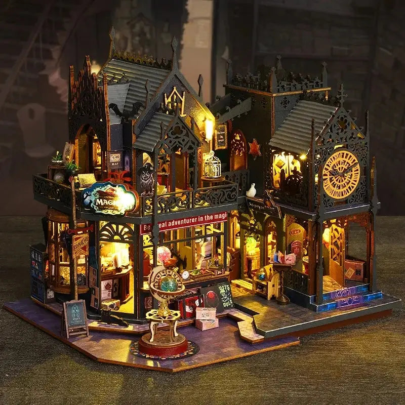 Magic Dollhouse - Model to assemble