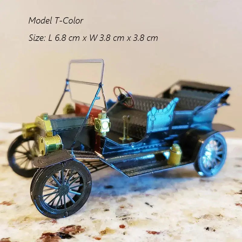 Vehicles 3D Metal Puzzles - Model to assemble