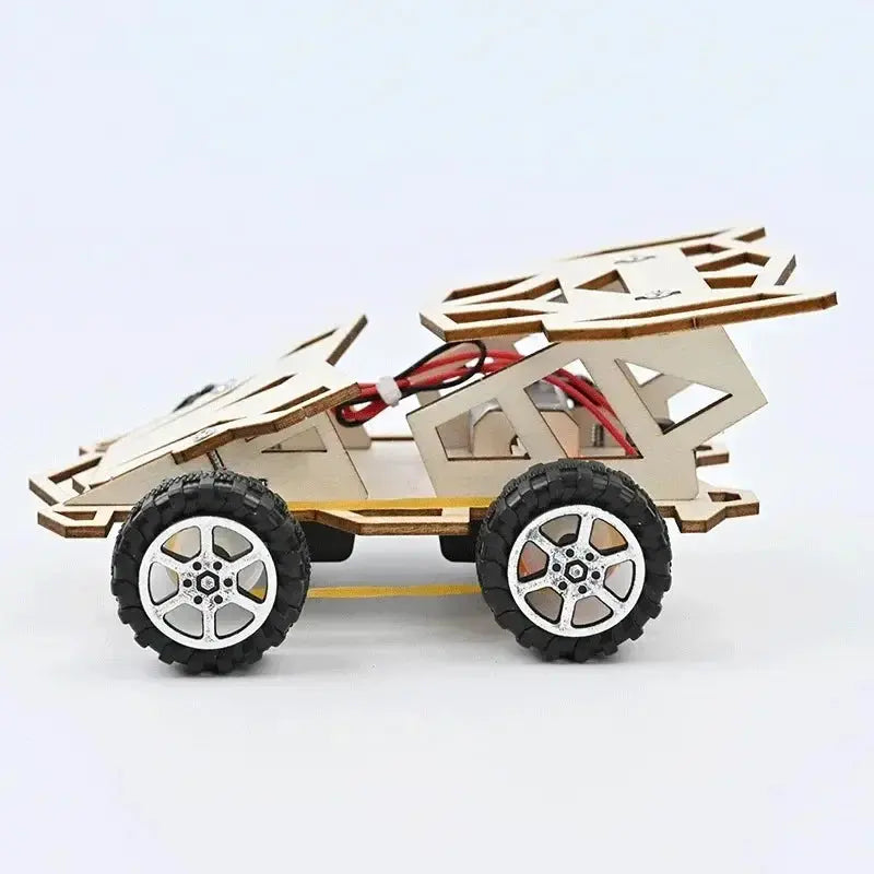 DIY Wooden Remote Control Car - Model to assemble