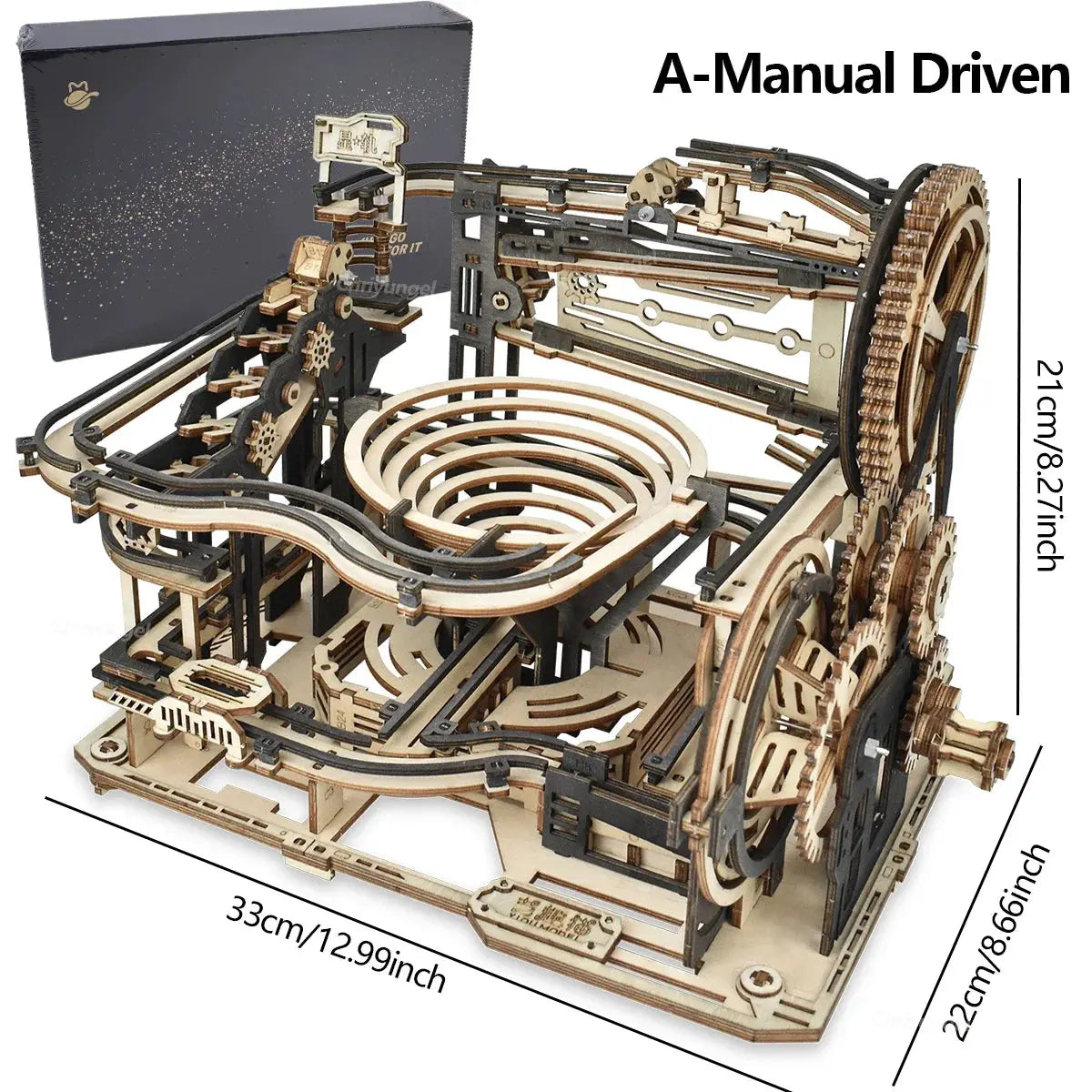 Rolling Ball Track Model Kits - Model to assemble
