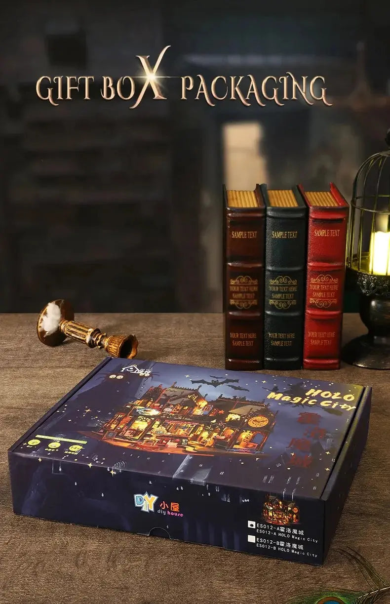 Magic Dollhouse - Model to assemble