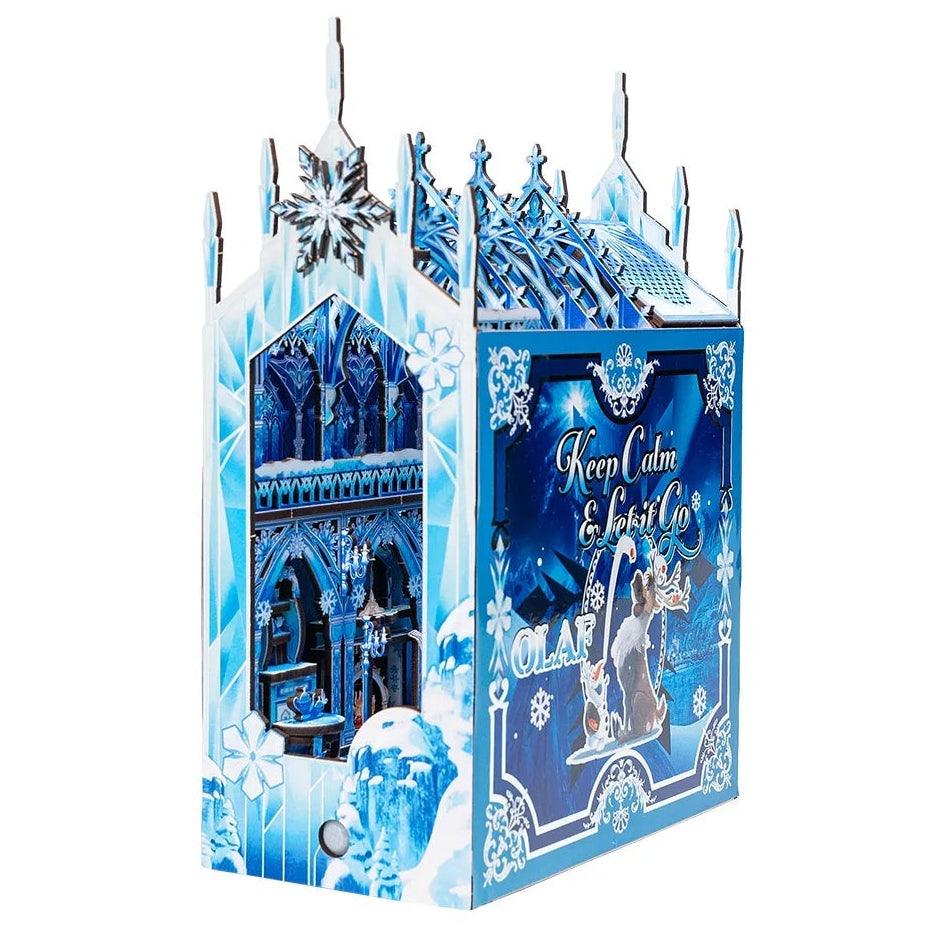 Frozen DIY Book Nook Kit Model to assemble
