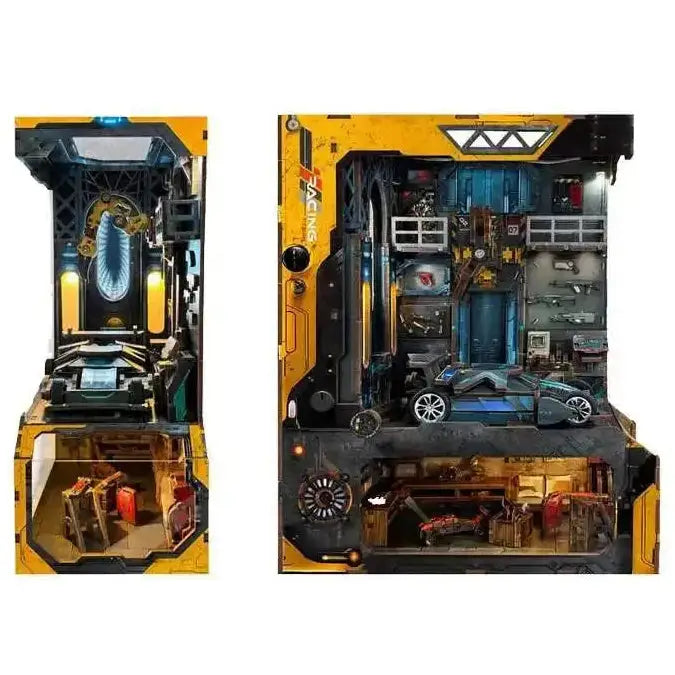 Automotive Workshop DIY Book Nook Kit