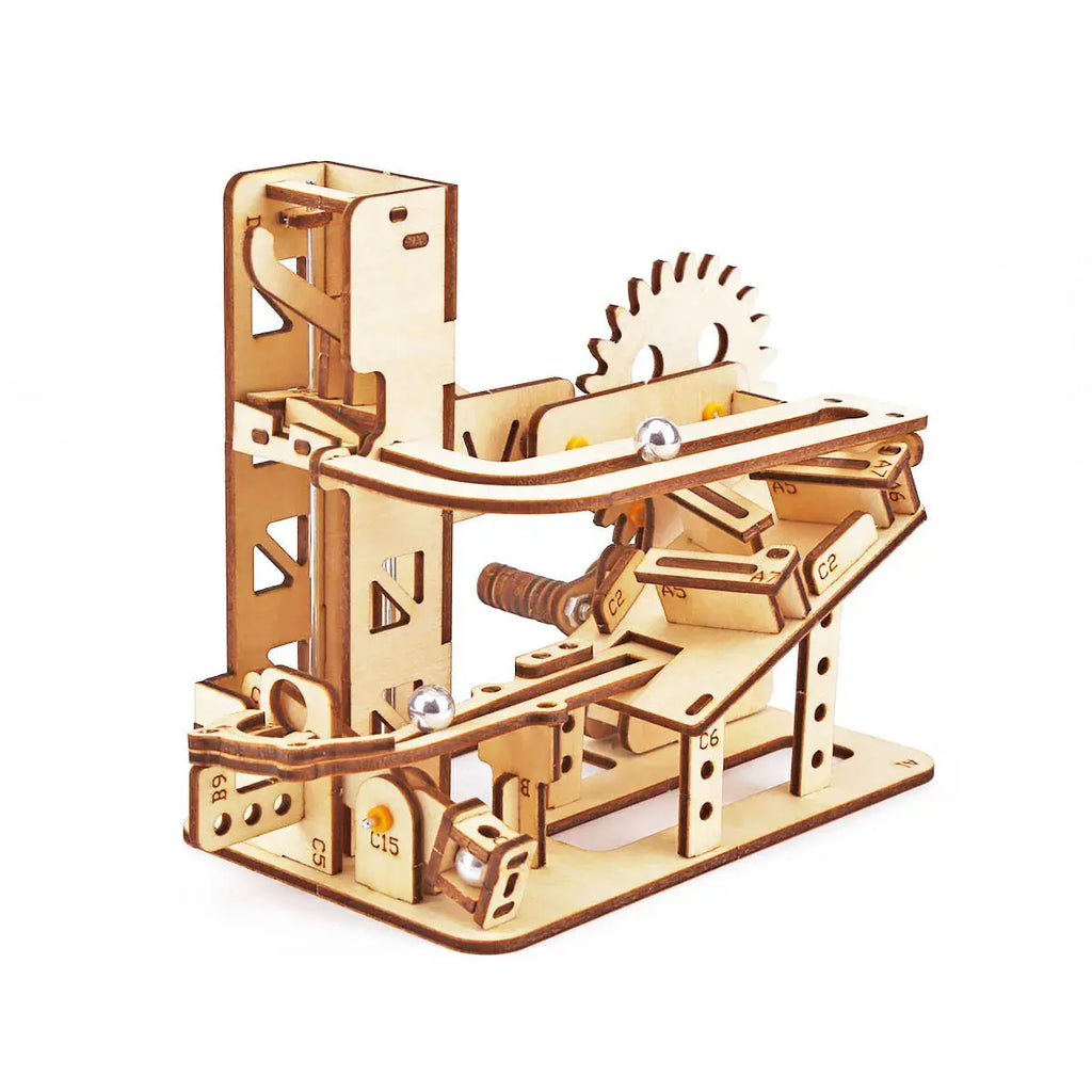 Marble Run Mechanical Track - Model to assemble