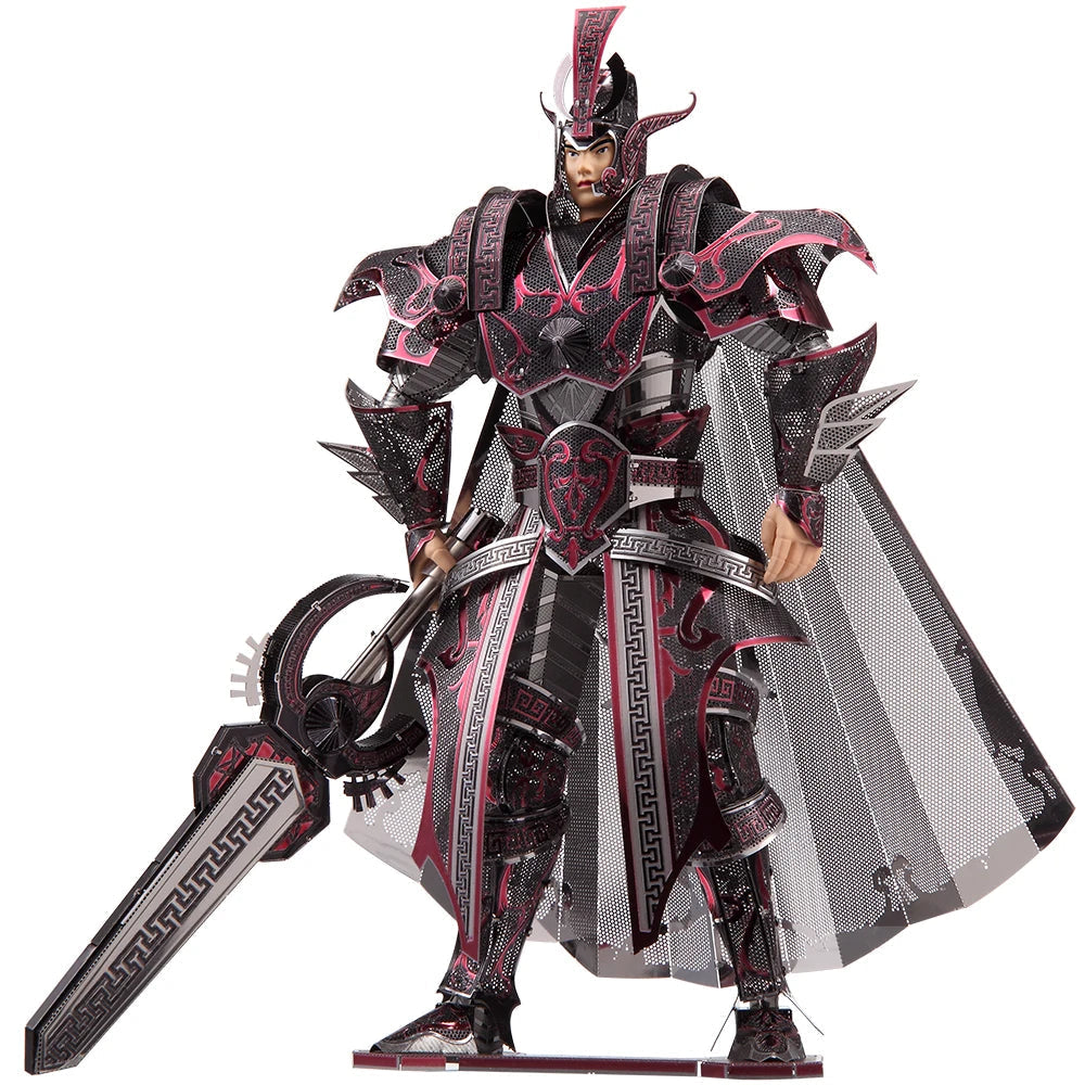 Piececool Model Building Kits The Colonel of Qin Empire 3D Metal Puzzles DIY Set Jigsaw for Teenager Toys Model to assemble
