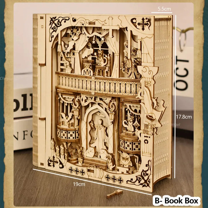 Book of Secrets 2 Styles - Model to assemble