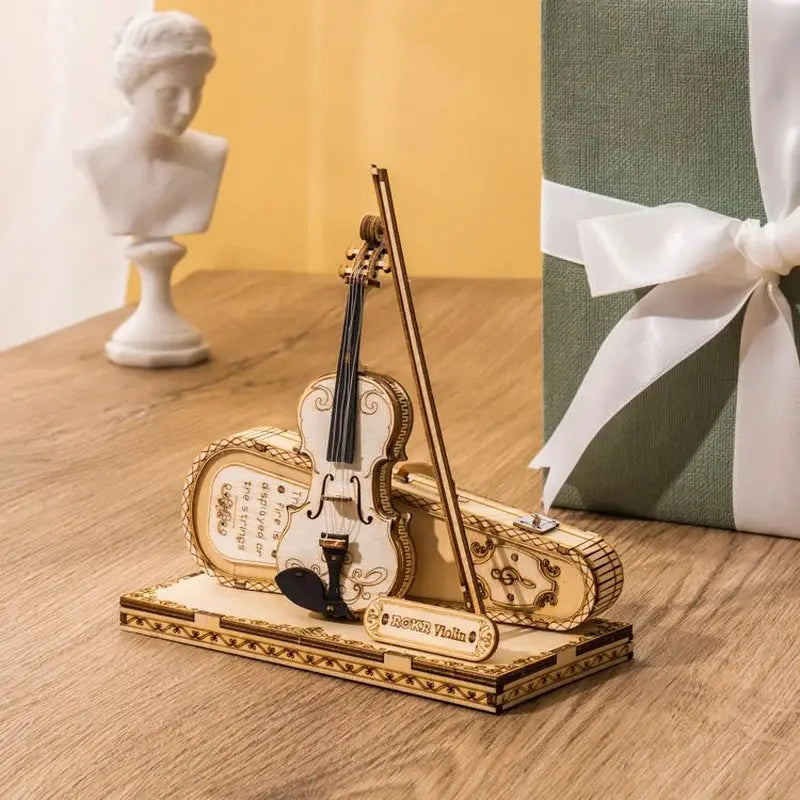 Violin Capriccio 3D Wooden Puzzle