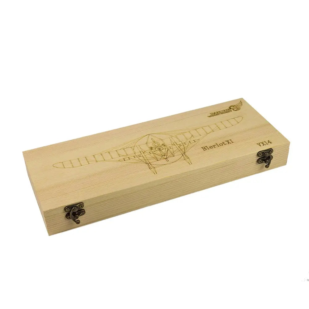 Blériot XI 1:20 Wooden Aircraft Model Kit