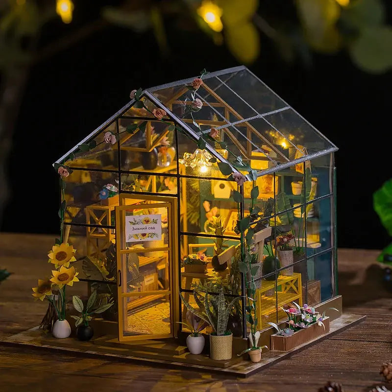 Doll Houses Kits - Model to assemble