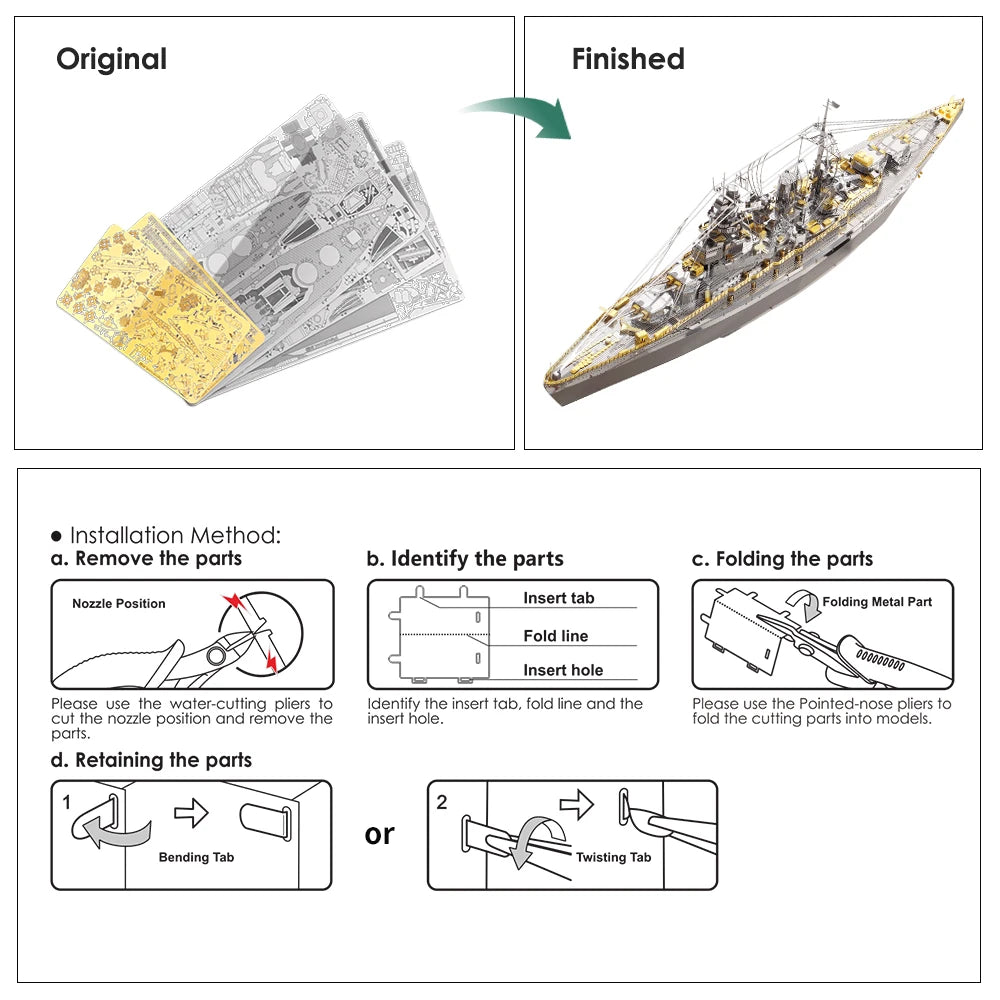Yamato Nagato Class Battleship