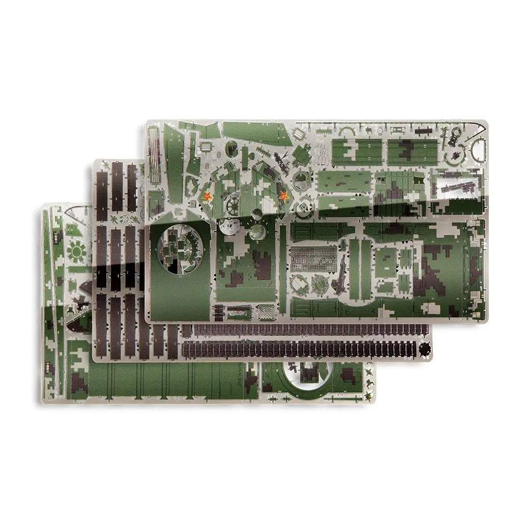 Tank Model to assemble