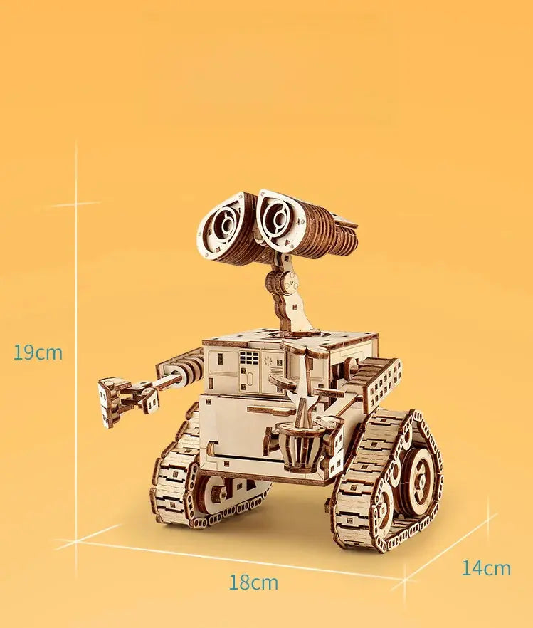 WALL-E Robot - Model to assemble