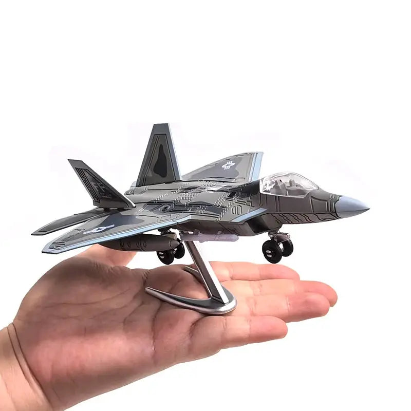 F-14 Tomcat Fighter Jet Building Block Set – Military Aircraft DIY Model Kit for Teens & Adults Model to assemble