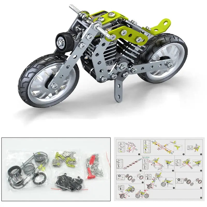 Metal Motorcycle