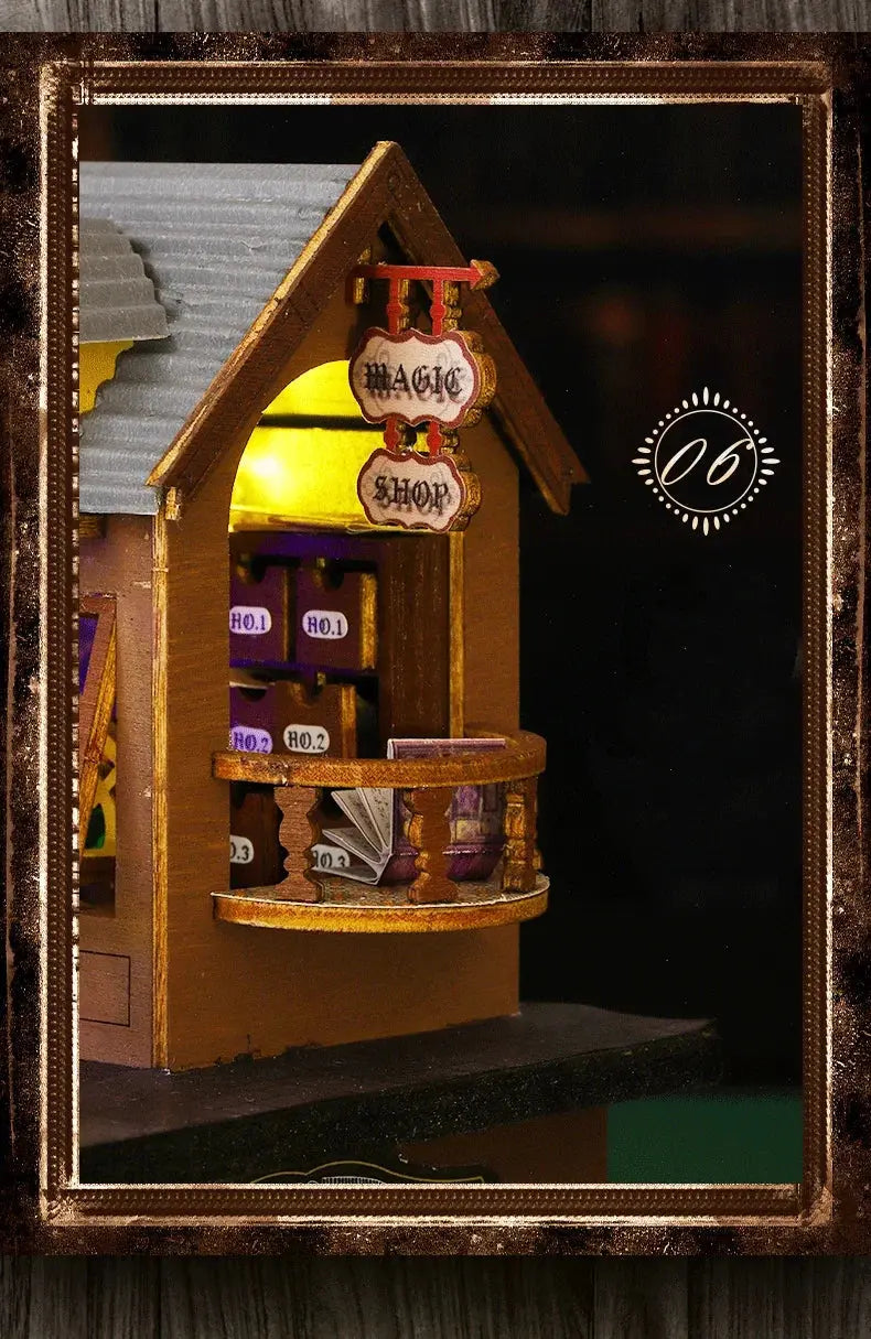 Magic Treasure Doll House - Model to assemble