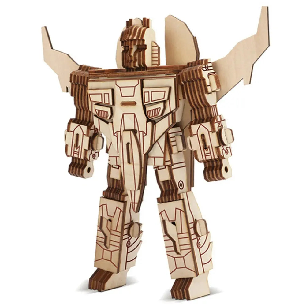 Kendo & Robots Wooden Model Kits Model to assemble