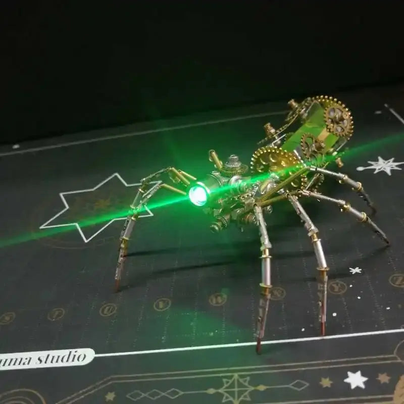 Biochemical Spider Metal Model Kit - Model to assemble