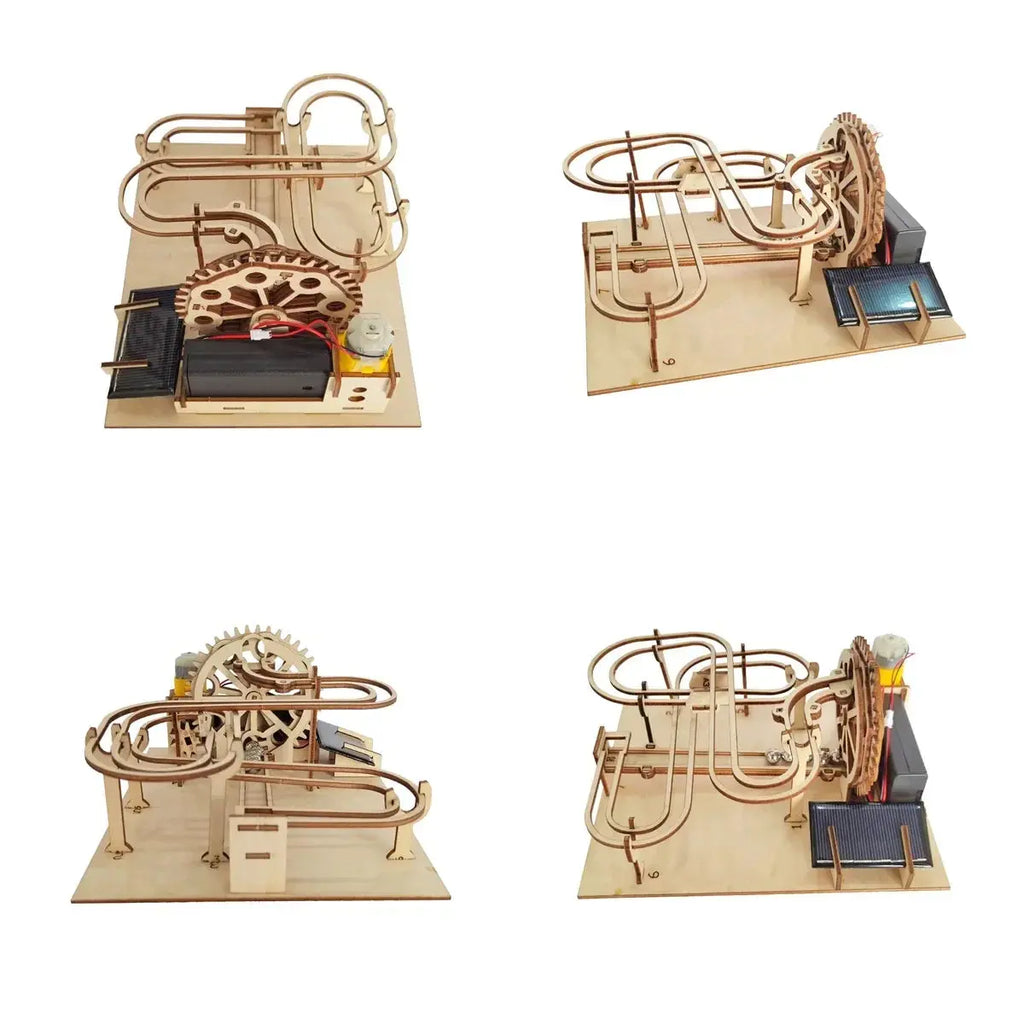 Marble Run Kits - Model to assemble