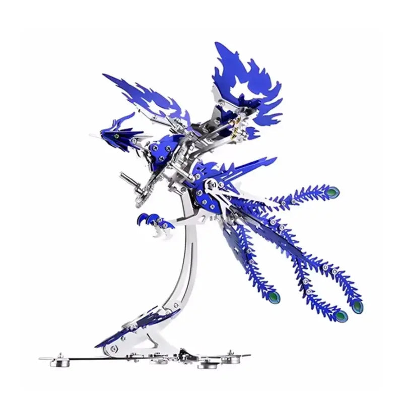 Phoenix Mechanical DIY Metal Model kit - Model to assemble