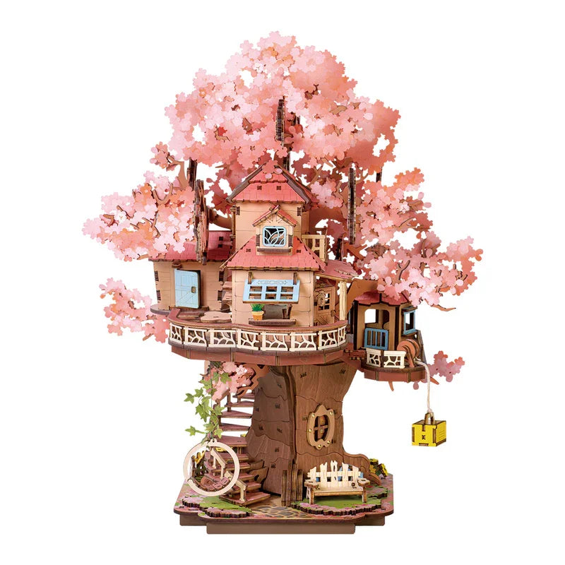 Sakura Tree House - Model to assemble