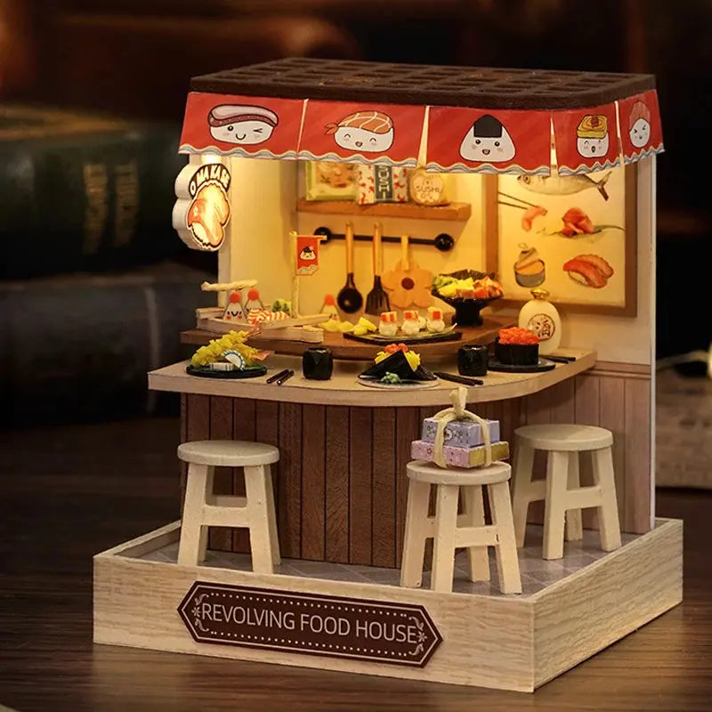 Doll Houses Kits - Model to assemble