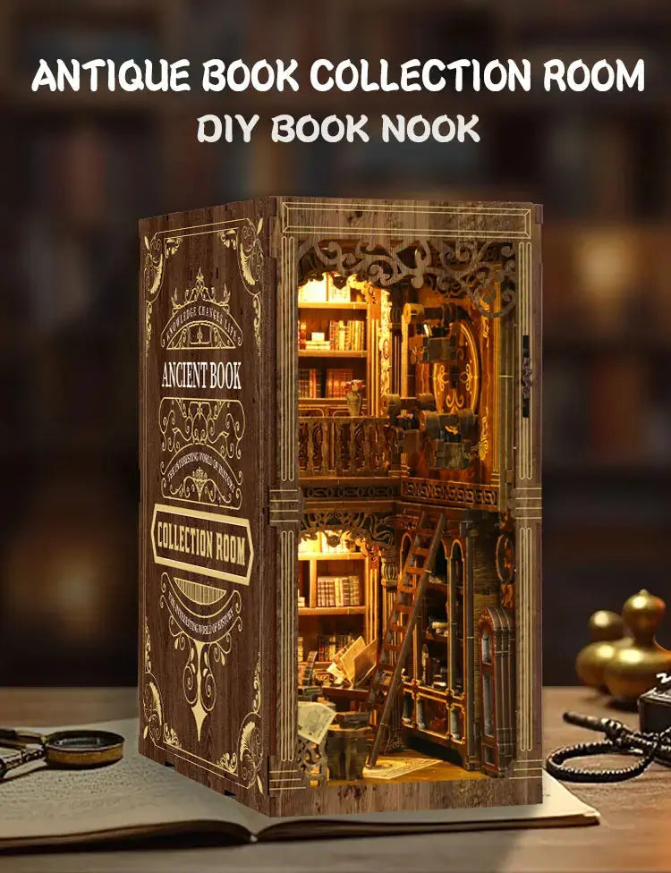 Bookend Set DIY - Model to assemble