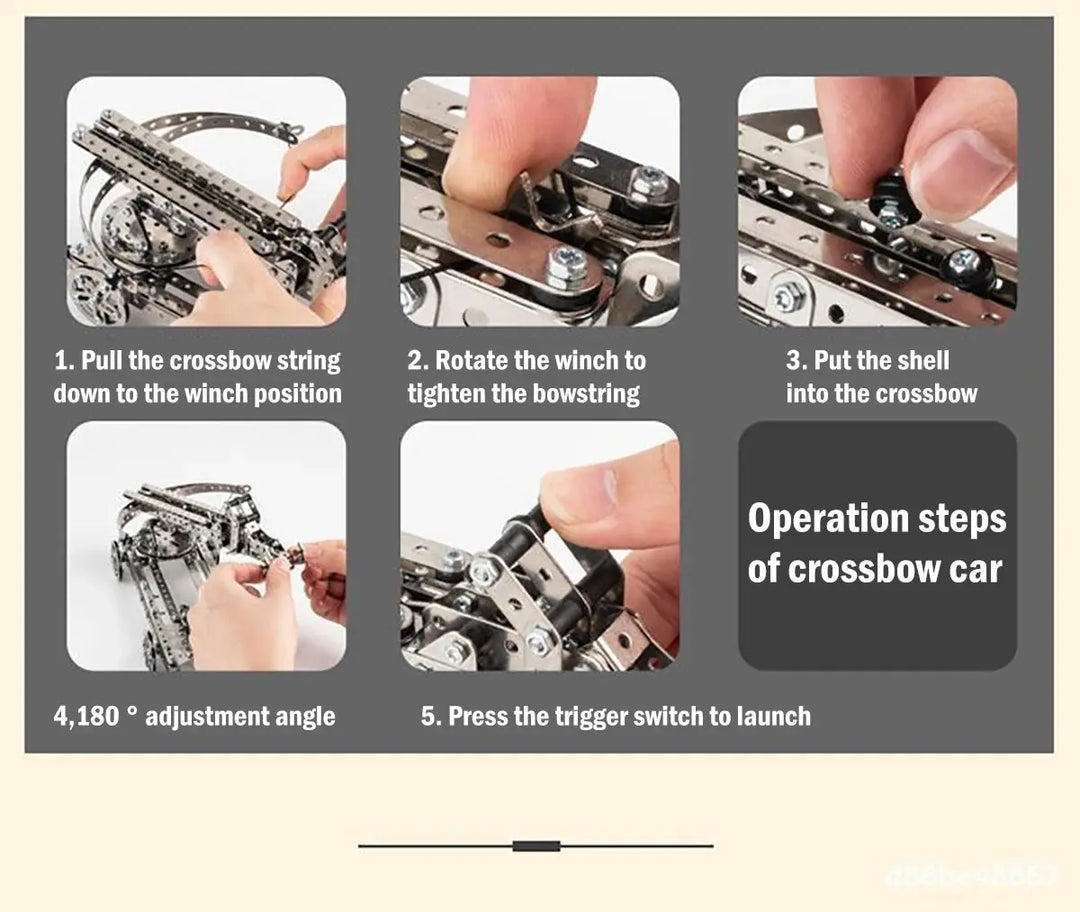 Iron Blocks vehicle & fighter Model to assemble