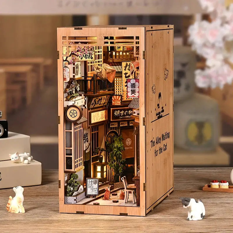 Bookend Set DIY - Model to assemble