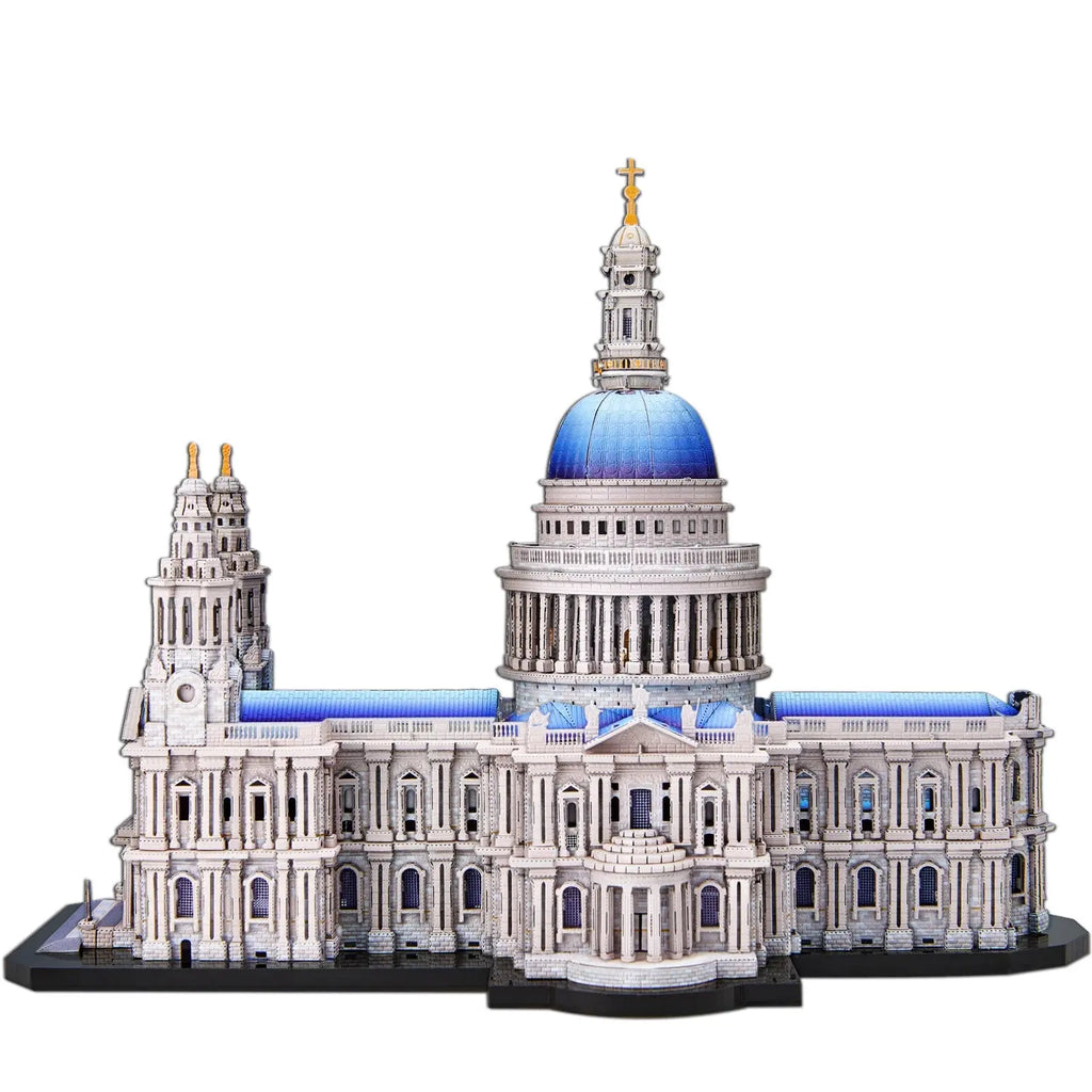 St. Paul's Cathedral 3D Metal Model Kit Model to assemble