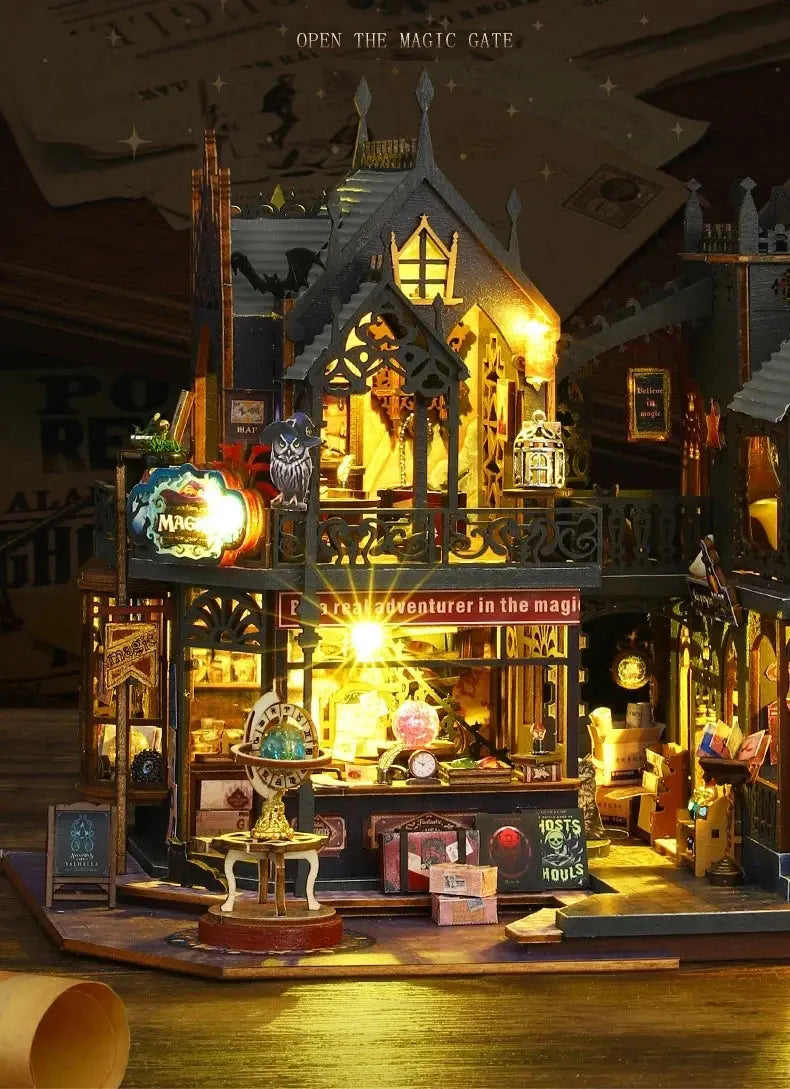 Magic Dollhouse - Model to assemble