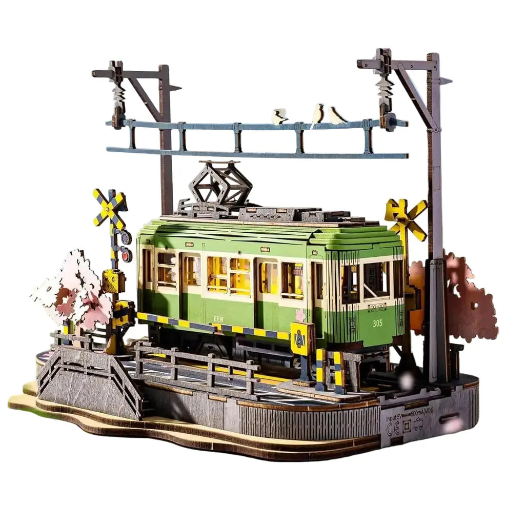 Sakura Journey Tram Lighting Model Kit