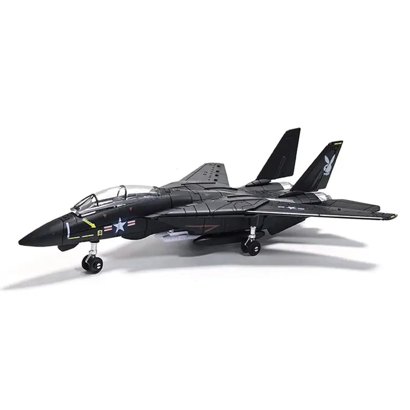 F-14 Tomcat Fighter Jet Building Block Set – Military Aircraft DIY Model Kit for Teens & Adults Model to assemble