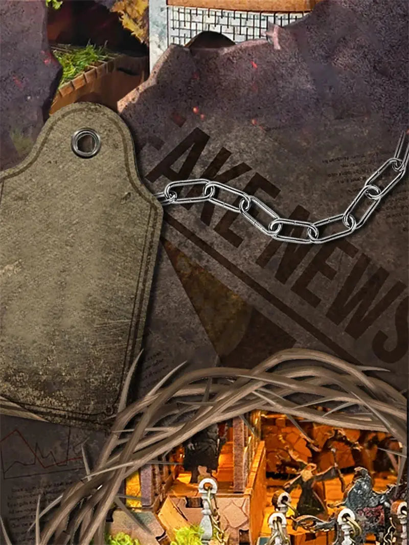 The Lord of the Rings Book Nook - Model to assemble