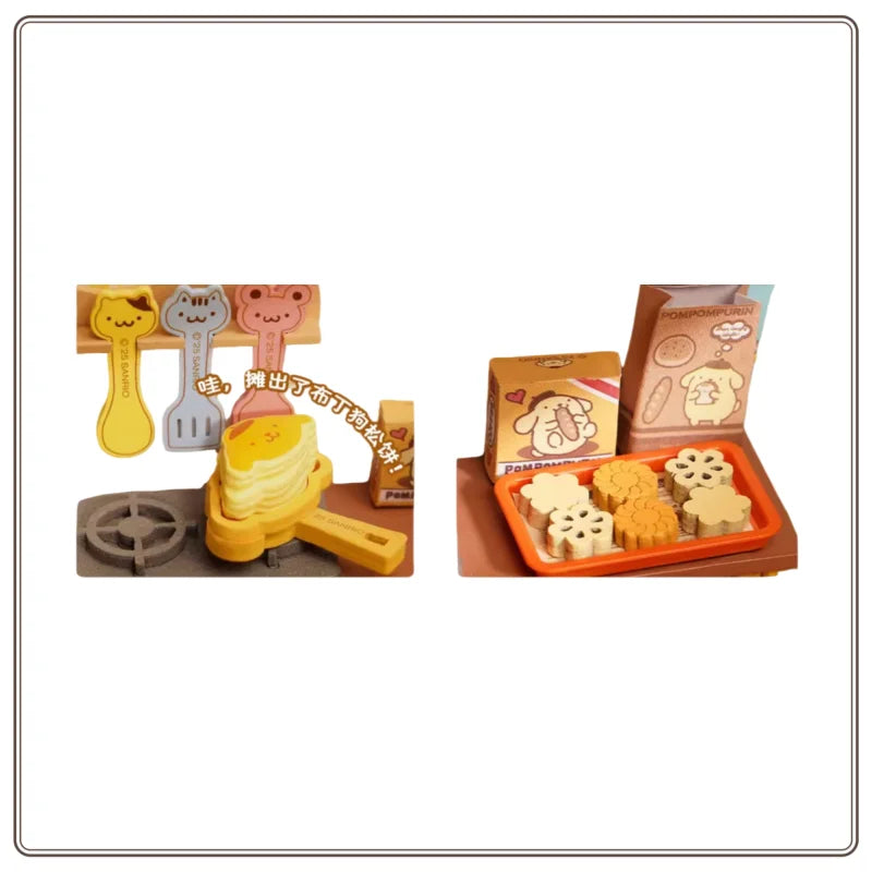 Sanrio Pudding Dog House - Model to assemble