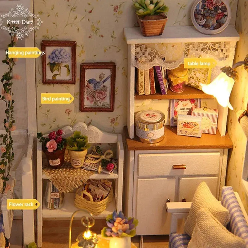 Doll House DIY - Model to assemble