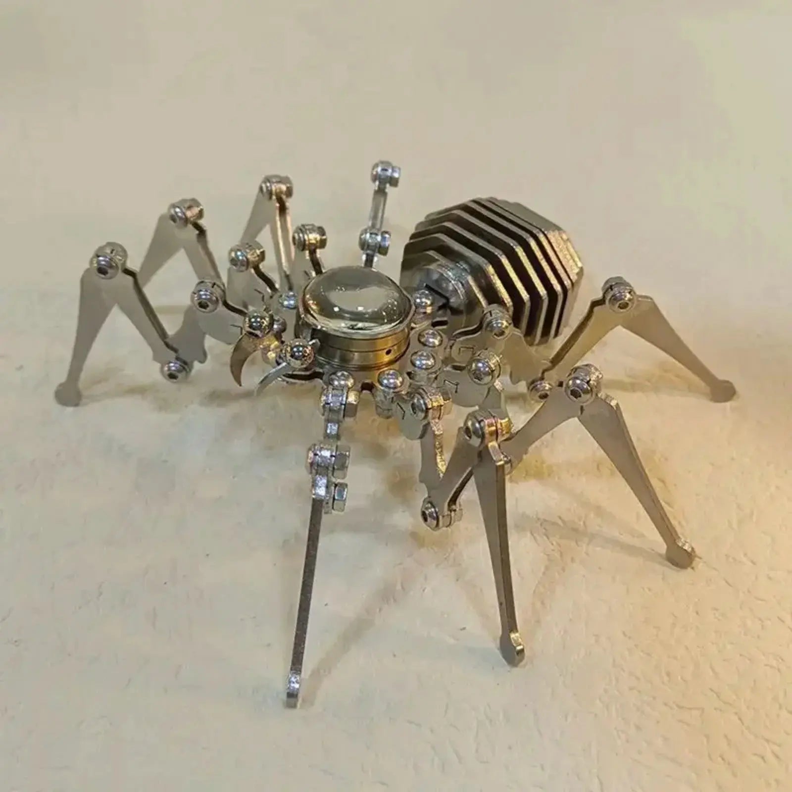 Metal Time Spider Model Kit - Model to assemble