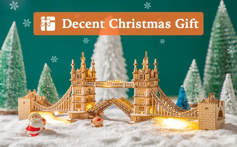 Big Ben Tower Bridge Model to assemble