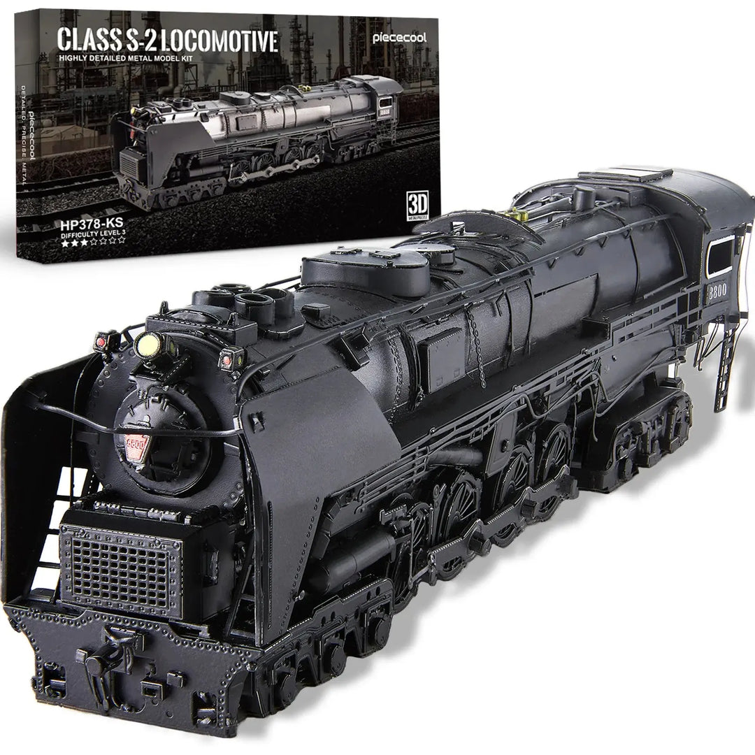 Locomotive Class S-2 Metal Model to assemble