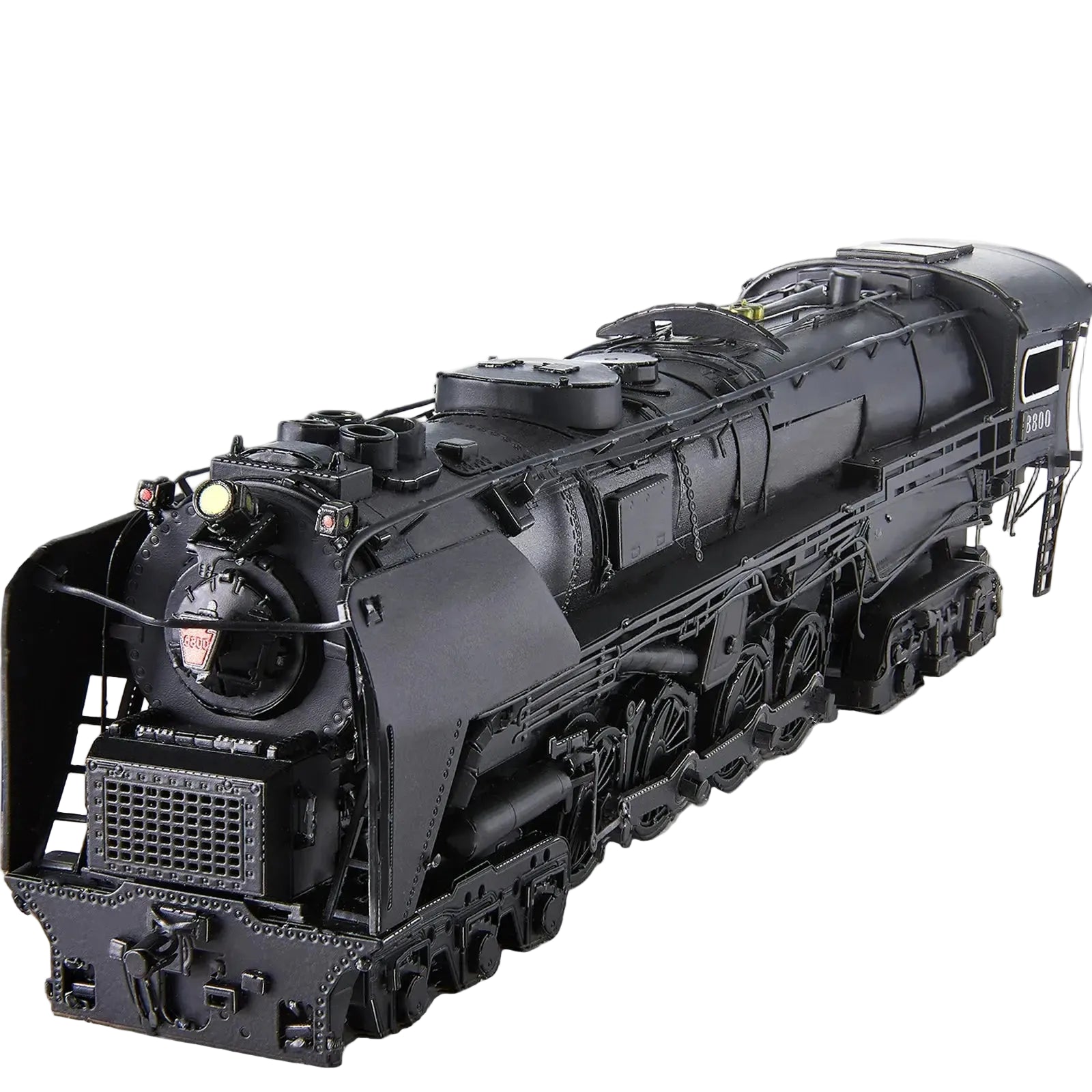 Locomotive Class S-2 3D Metal Model Kit Model to assemble