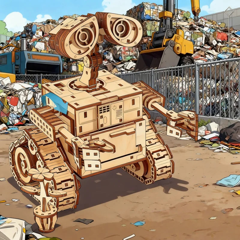 WALL-E Robot - Model to assemble