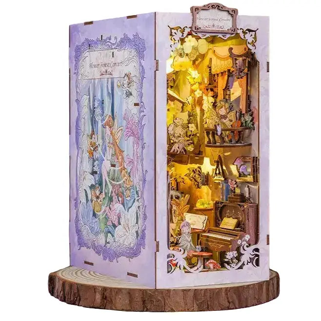 Book Nook Model Kits