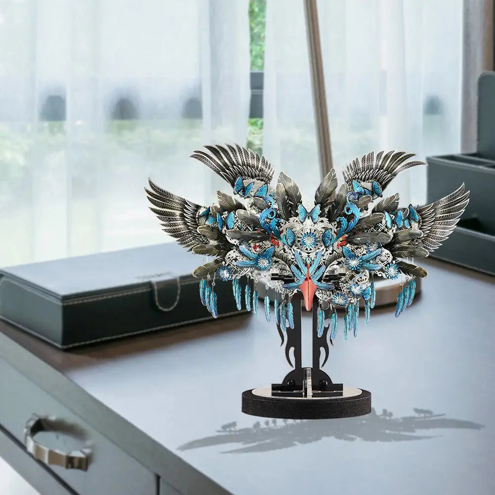 3D Metal Puzzles Odile Assembly DIY - Model to assemble
