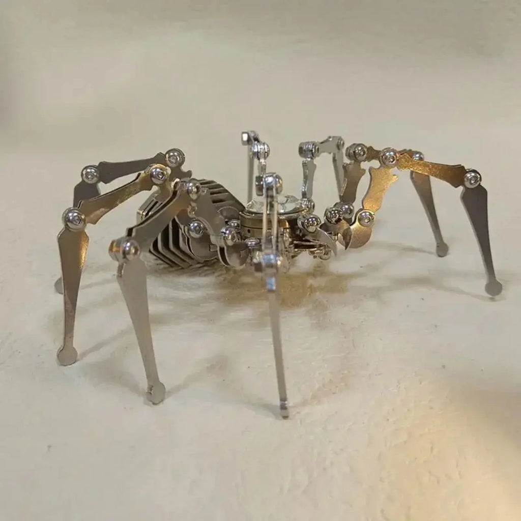 Metal Time Spider Model Kit - Model to assemble