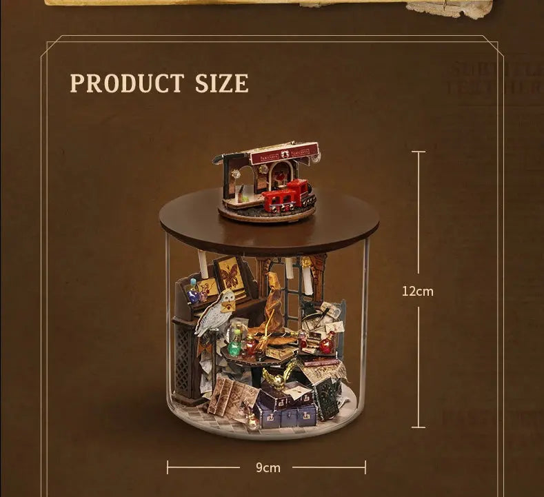 Mini doll house room models - Model to assemble