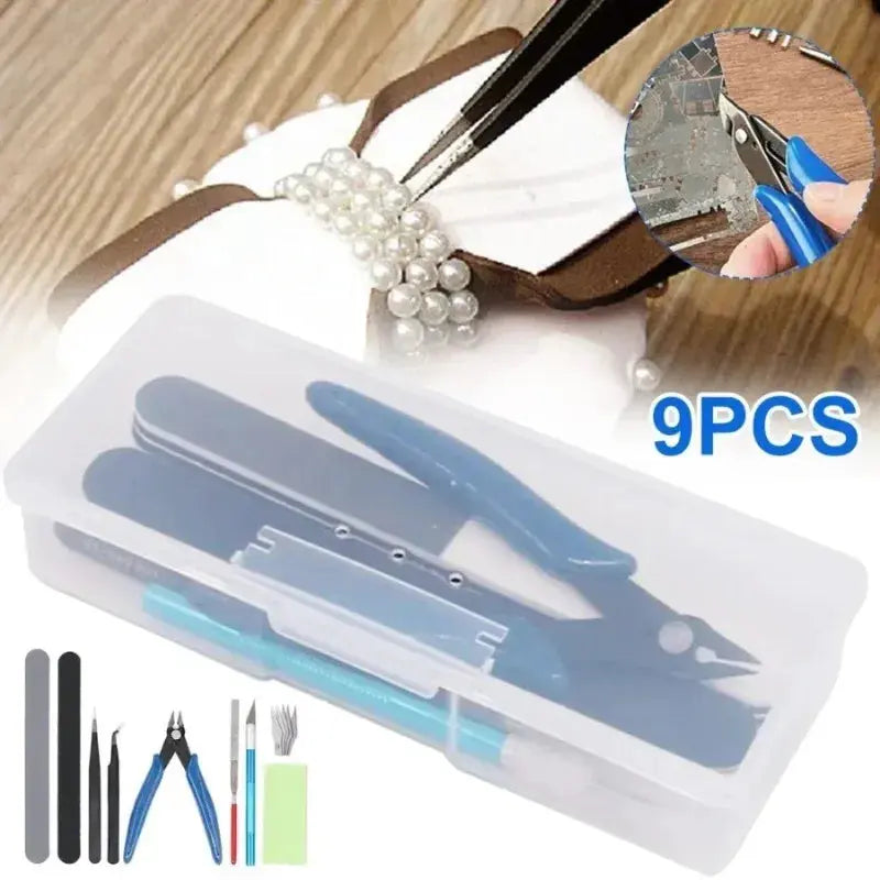 DIY Model Making Starter Tool Kit - Model to assemble