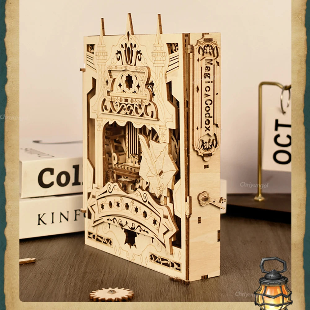 Book of Secrets 2 Styles - Model to assemble