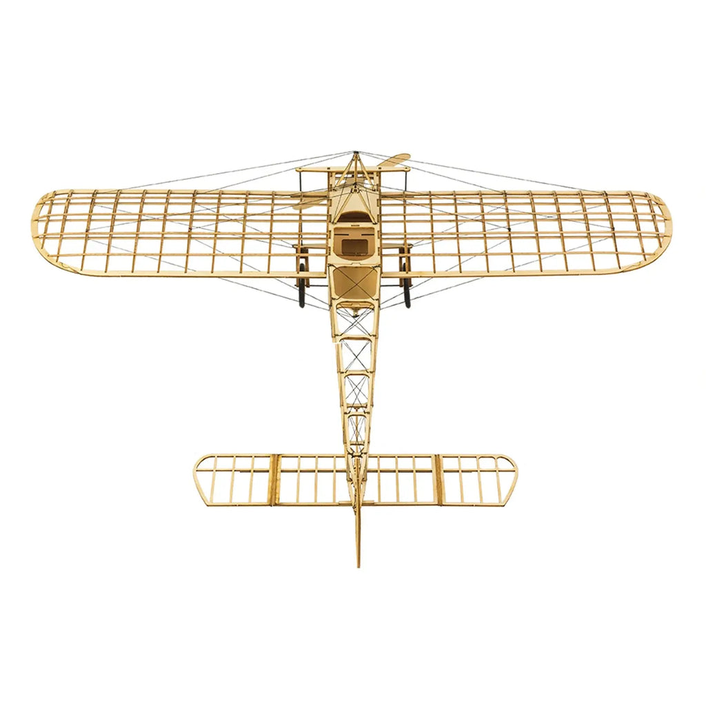 DIY Retro Airplane Model Kit - Model to assemble