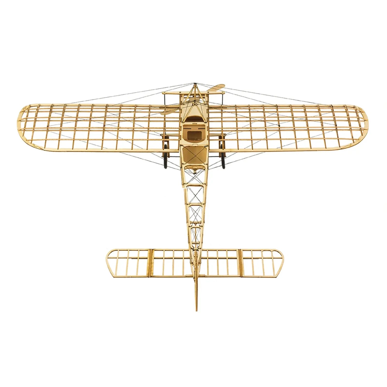 DIY Retro Airplane Model Kit - Model to assemble