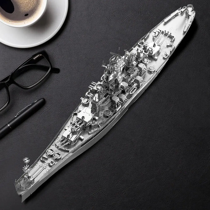 Yamato Nagato Class Battleship Metal Model to assemble